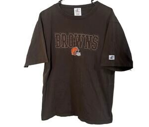 Vintage Logo Athletics Cleveland Browns T-Shirt